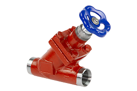 Прямой запорный клапан Ридан, SVA, PN 52, DN 32, 148B1032R